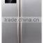 2016 BCD-612W hot sale new low noise electric side by side refrigerator