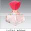 100ml square shapes perfume glass bottle made in china