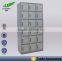 12 door metal storage box
