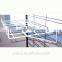 high quality powder coating shop usage grid shelf