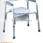 Lightweight 3 in 1 aluminum folding disabled commode chair                        
                                                Quality Choice