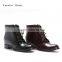 superstar fashion female boots lace up pure mature ankle boots used boots for sale