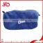 2016 new design emb plush makeup bag custom, plush mini bag with zip