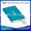 2016 Fashionable power bank high capacity 4500mah portable portable restaurant cell phone power bank