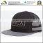Fashion embroidery trucker cap side with stripe