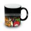 Color changing ceramic mug, black color ceramic tea mug cup ,heat transfer paper for ceramic coffee cup                        
                                                Quality Choice