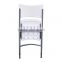 Hongma plastic folding chair for catering used