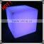 TOP Sale Color Changing Plastic LED Chair