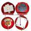 outdoor iron base FIRE ALARM BELL