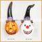 wholesale ceramic hawlloween pumpkin with tealight holder