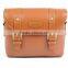 Factory competitive price PU leather Camera Bag in Dongguan