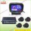 popular lcd display car parking sensor sw-818F-4
