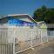Hot dipped galvanized metal crowd control barriers for traffice and events