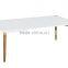 Special design coffee table in wood, modern Italian design coffee table