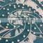 HAND EMBROIDERY FABRIC WITH ACC FOR BRIDAL AND DRESS