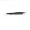 Eyelash Tweezers Set With Eyelash Curler in Black Color Coating