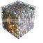 Welded mesh gabion