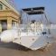 large semi-rigid inflatable boat inflatable rib boat