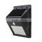 1W 5.5V 10 lights Polycrystalline solar sensor wall light