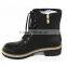 flat heel sexy ankle boots