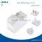 For Samsung HTC LG Smartphones Tablets usb travel charger 2 usb Wall charger