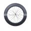 Aero Road bike wheelset 88mm tubular wheelset, 88mm Tubular Carbon Wheelset Fast Delivery