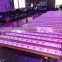 professional stage 36*3w wall washer rgb led bar light led wash bar uplight for wedding background