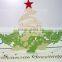 Christmas Tree and Season's Greeting Greeting Card