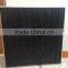 Plastic wood cafeteria dining bar square table top T28
