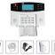 Multi-language voice PSTN Alarm System