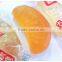 Yake soft jelly candy with orange shape