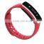 Aireego OLED Sports Activity Trackers,bluetooth 4.0 Activity Tracker With Heart Rate,smart Band for Bicycle
