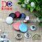 China OEM High Quality Jean Metal Copper Spray Button Ring Snap Fastener for Jacket and Coat