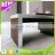 High end modern wooden end table furniture tea table design in manager office