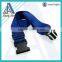 Promotional customized logo djustable travel luggage strap