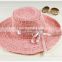 China gold supplier Trade Assurance crochet paper fedora hats