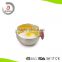 High quality stainless steel fruit mixing bowl set of 3 with handle HC-BH47