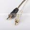 Good Quality china supplier for car audio rca cables with Copper conductor RCA cable