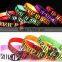 Factory Wholesale Zebra Night Flashing LED Dog Collars