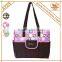 New Baby Product Microfiber Handbag Mommy Diaper Bag
