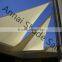 160g/m2 3.6x3.6 M/PCS Waterproof Square Sun Shade Sail with PU coated