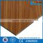 4mm 0.5mm thickness pvdf aluminium cladding wall panel used in building construction