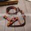 New Pet Dog Cat Puppy Printing Leading Harness Belts Leash Set for Dog