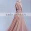 ALD01 Zuhair Murad Lace Applique Special Occasion Party Gown 2015 Sleeveless V Neck and V Back Tulle Brand Prom Dress for Party                        
                                                Quality Choice