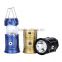 Portable Solar Camping Light Outdoor Lighting Products Solar Lantern with Mobile Phone Charger