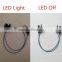 PH-S9A LED light bluetooth earphone, LED flashing cable bluetooth headphone, wireless earphone with LED