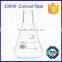 Glass100ml measuring erlenmeyer conical flask with spout                        
                                                Quality Choice
                                                                    Supplier's Choice
