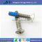 Phillips Oval head SS machine Screws M3*20m
