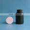Factory sale HDPE clear empty plastic medicine capsule pill bottle