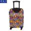 Colorful Printed ABS PC Girls Hard Shell Luggage